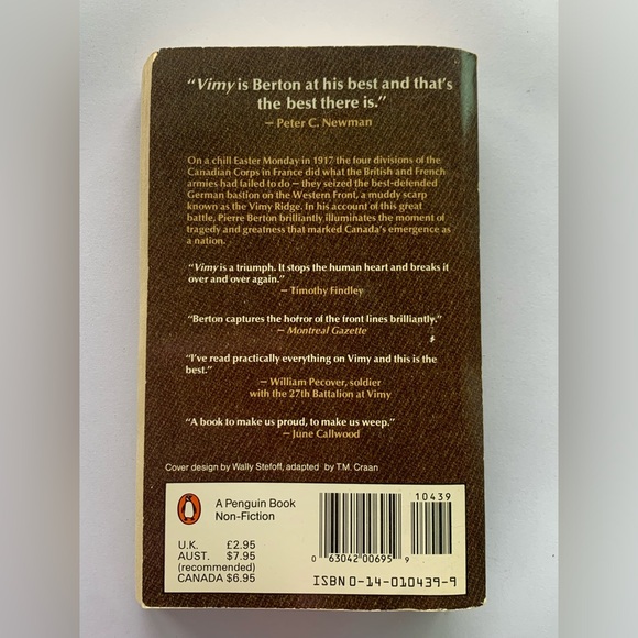 Vimy by Pierre Berton - Picture 2 of 2